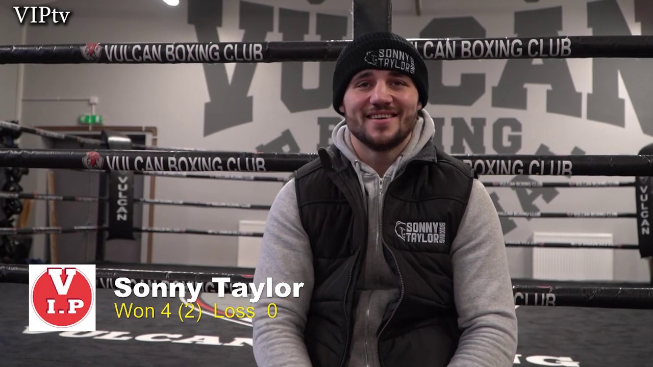 Exciting and big punching Cruiserweight Sonny Taylor returns back to Hull. background