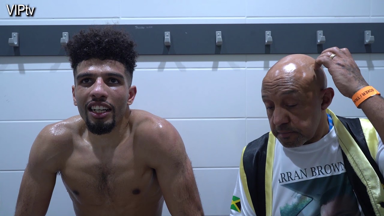 Kane Gardner showed he will be ready for titles before the year is out.. background