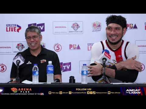 San Miguel WINS, 106-88 over Terrafirma (FULL) background