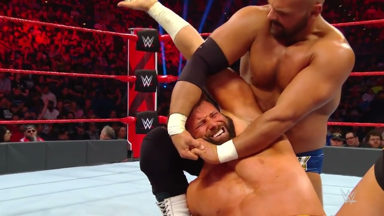 FULL MATCH: The Revival vs Zack Ryder & Curt Hawkins | WWE RAW 04/29/19
