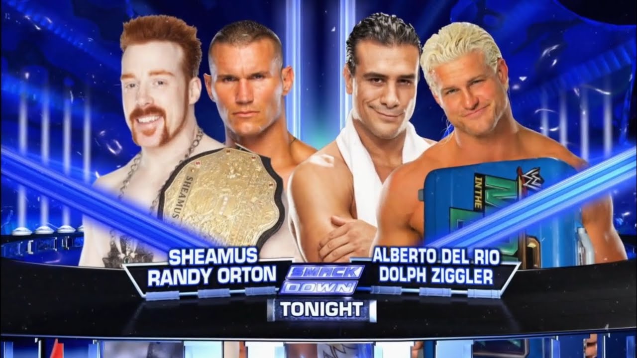 FULL MATCH: Sheamus & Randy Orton vs Alberto del Rio & Dolph Ziggler | WWE SmackDown 09/21/12 background