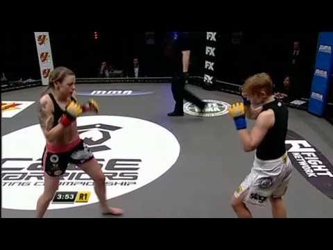 Cage Warriors 53: Joanne Calderwood v Sally Krumdiack background