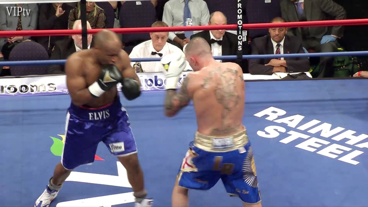 Luke Blackledge v Elvis Dube 22nd Oct 2016 in Bolton