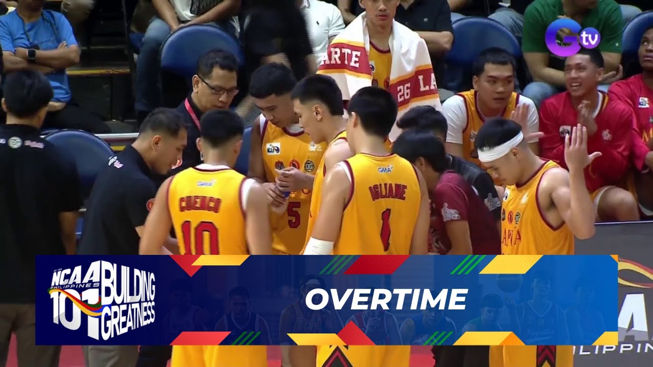 OVERTIME - Mapúa Cardinals vs. LPU Pirates | NCAA Season 101 background