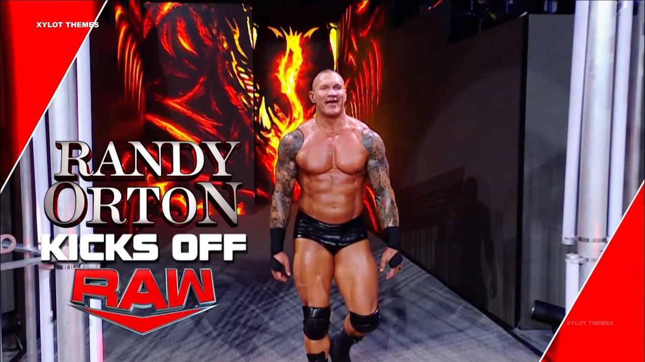 Randy Orton Returns (2/2) | WWE RAW 11/27/23 background