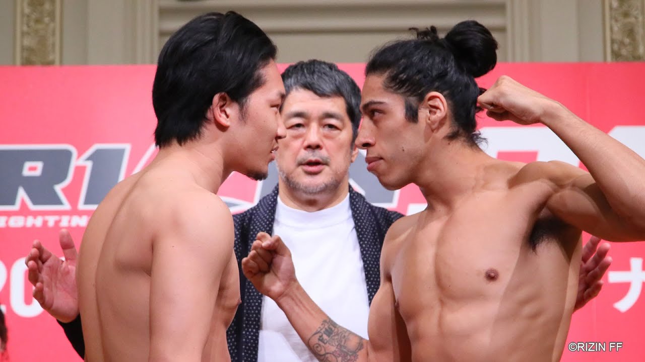 RIZIN 21 大会前日公開計量 background