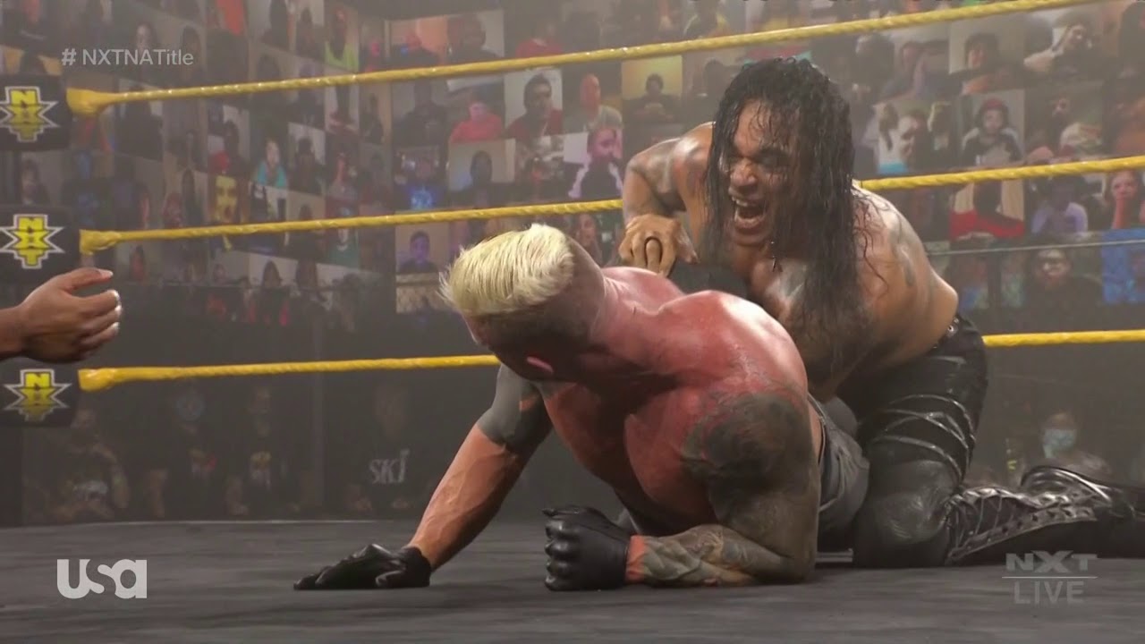 Damian Priest vs Dexter Lumis (Full Match Part 2/2)