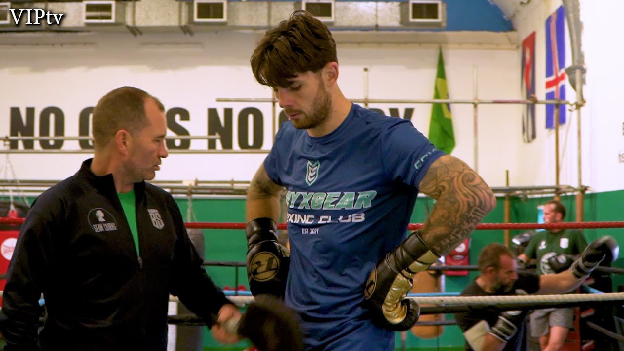 Jake Barton returns to home soil and 1st time at Liverpool's Olympia looking for win No 7.