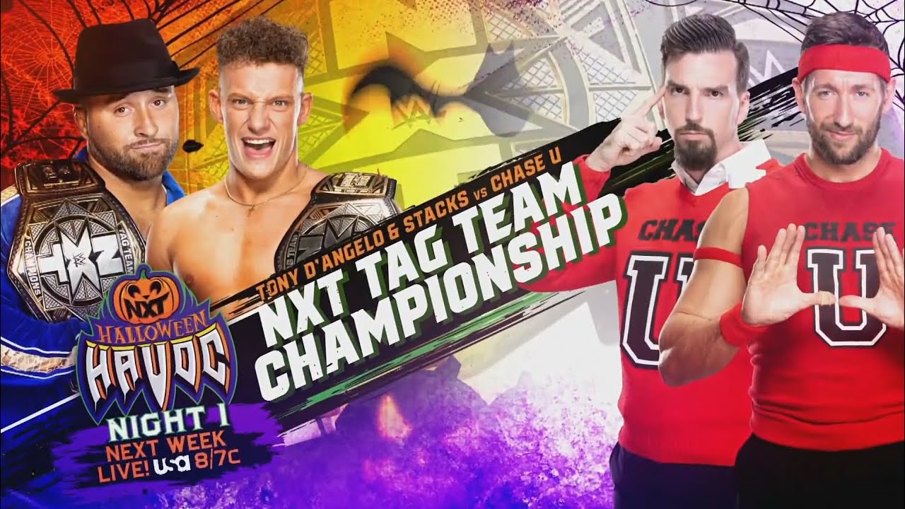 FULL MATCH: NXT Tag Team Championship Match (2/2) | WWE NXT 10/23/23