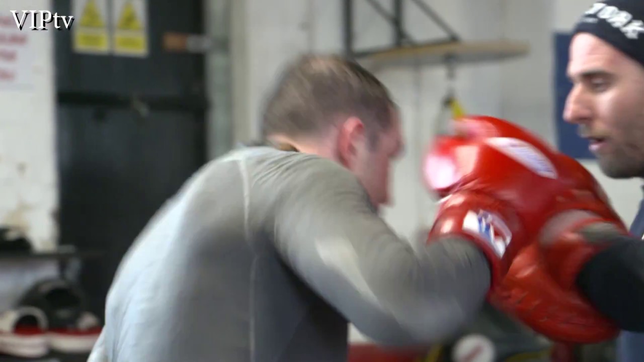 Luke Blackledge 'I like taking hard fights to test myself' background