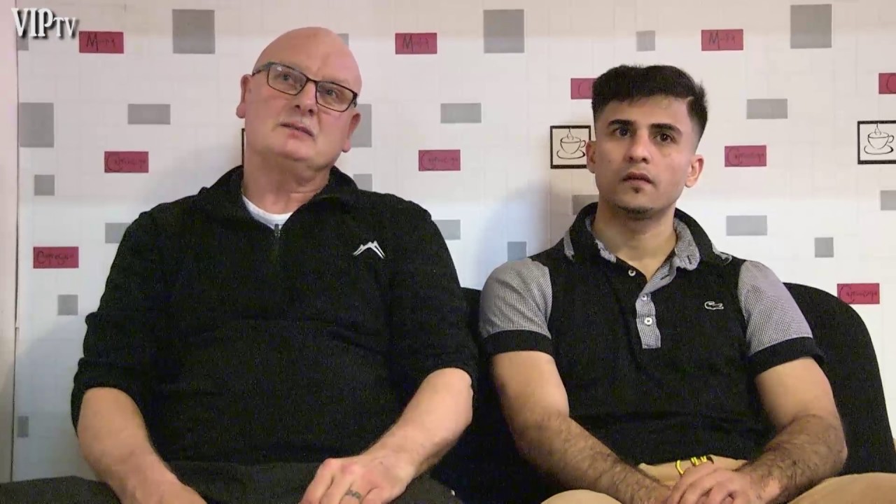 Omar Dusary talks about fight No3 on Feb 18th at the Warehouse background