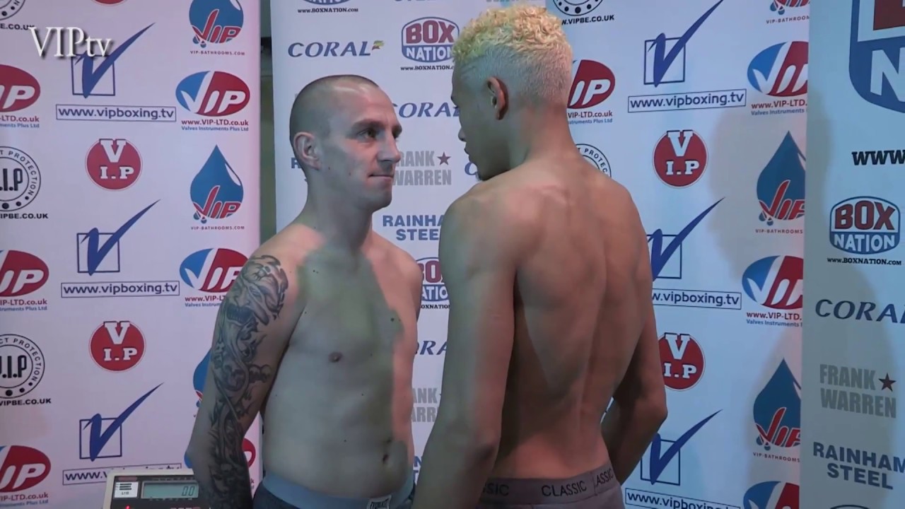 weight in Leon Woodstock v Antonio Horvatic who fight in Bolton on 22 Oct