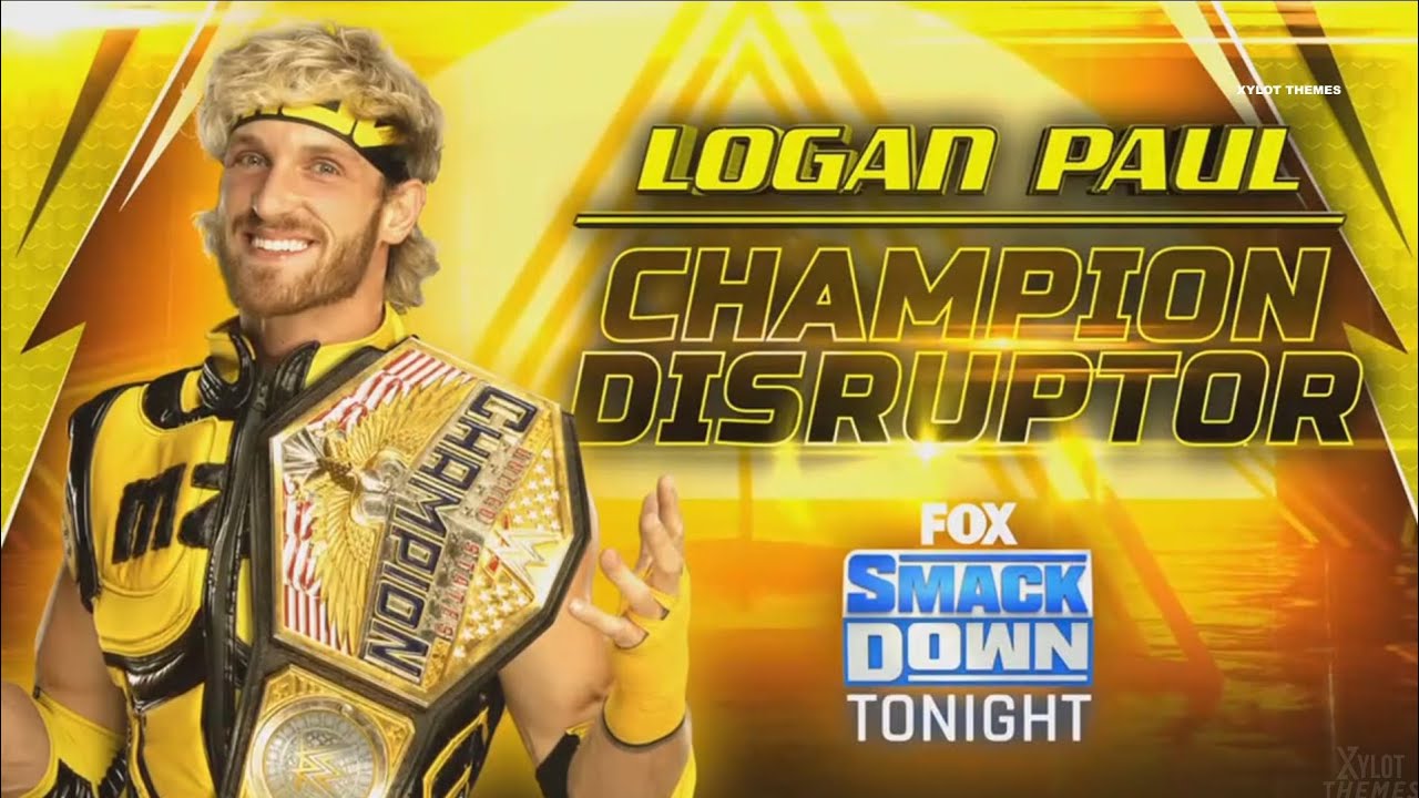 FULL SEGMENT: The New United States Champion Logan Paul Returns | WWE SmackDown 01/12/23 background