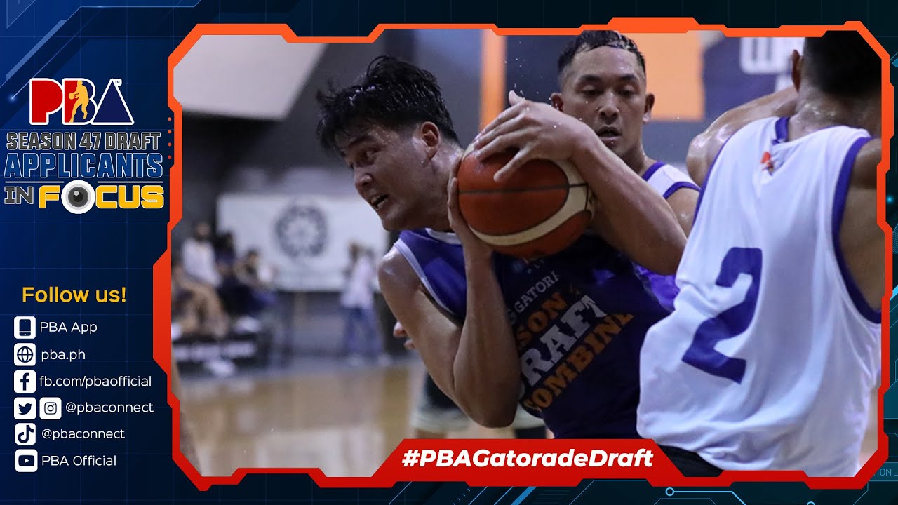 #PBARookieDraft Applicants 2022: Keith Zaldivar background