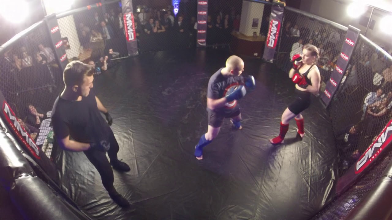 Bradford | Ultra MMA | Yas Foulger VS Levi Robinson background