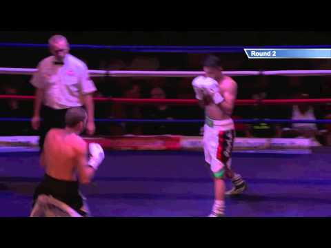 Khan V Slavchev - Blackpool, 15th November 2013 background