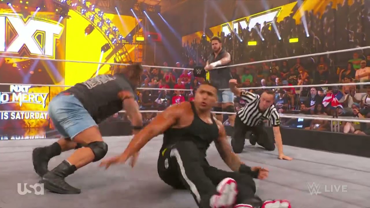 FULL MATCH: Tag Team Match | WWE NXT 09/26/23 background