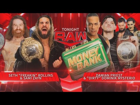 FULL MATCH: Tag Team Match (2/2) | WWE RAW 7/31/23