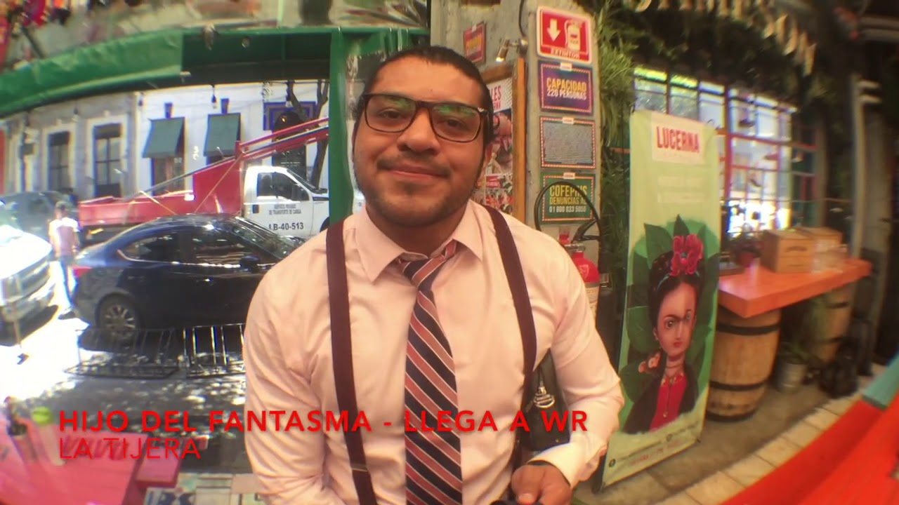Hijo del Fantasma: "Al CMLL solo regreso por Rush y la verdad no creo que me dejen" background