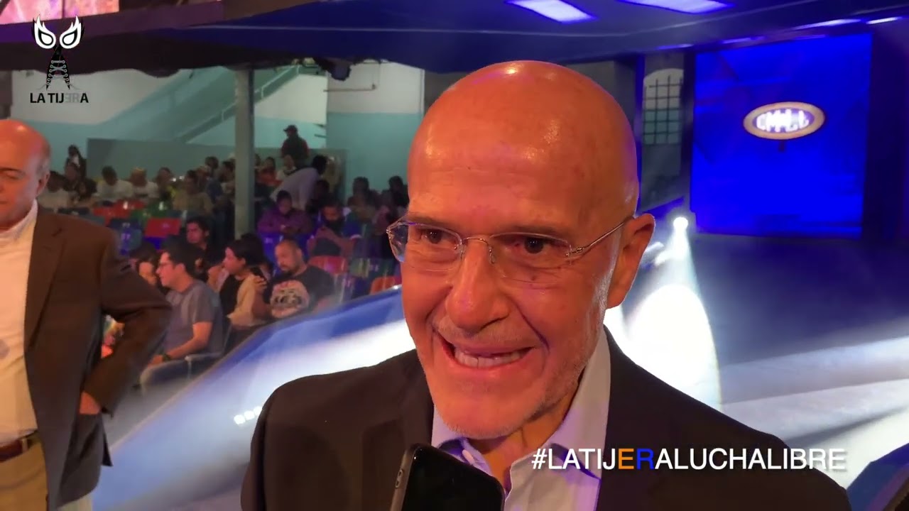 Salvador Lutteroth Lomelí: Con nada se paga el ver en diferentes deportes a gente portando máscara