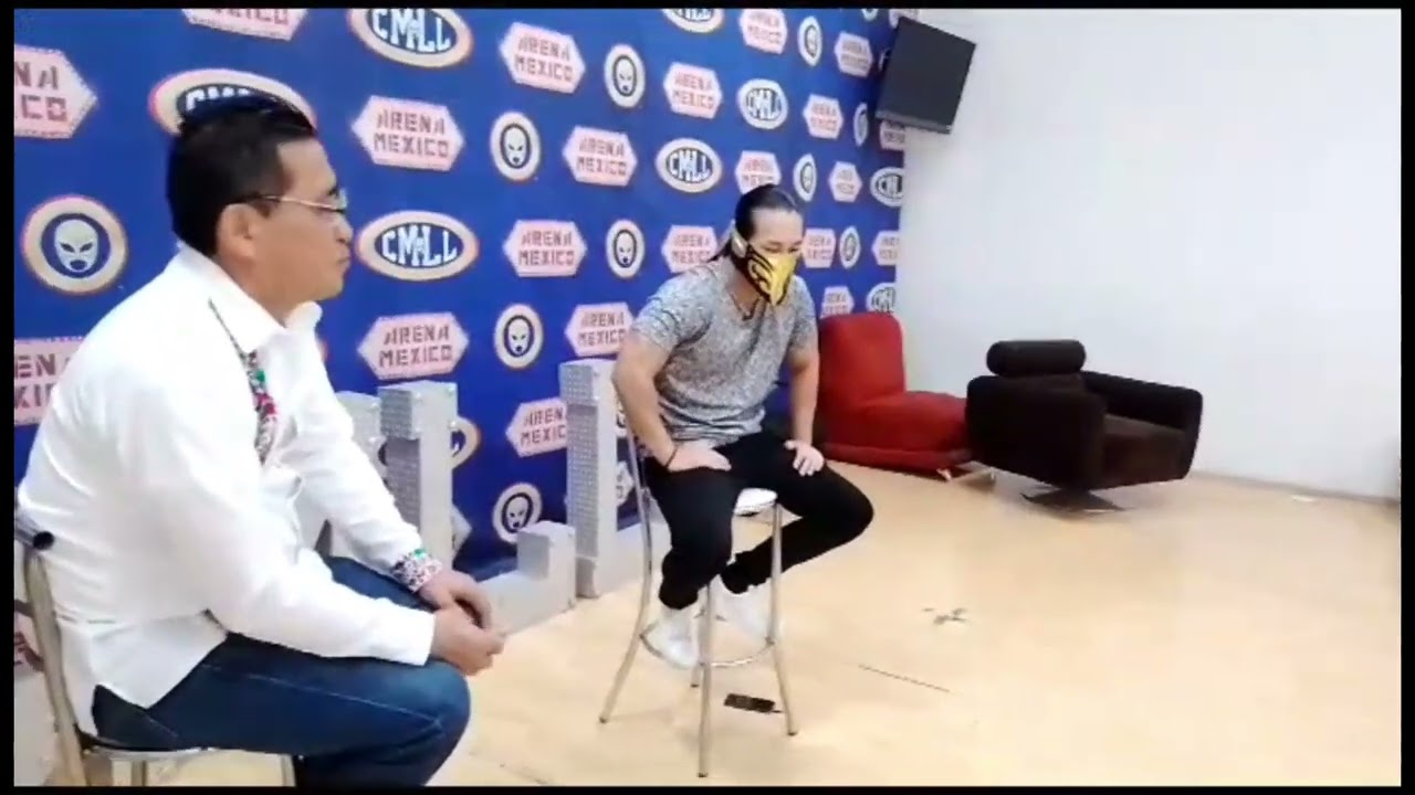 Douki: Cualquiera quiere luchar en la Arena México, es un gran compromiso background