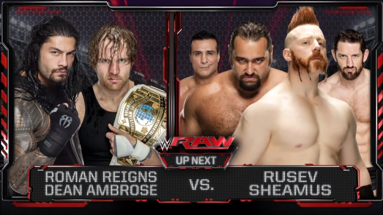 FULL MATCH: Tag Team Match (Part 2/2) | WWE RAW 01/25/16 background