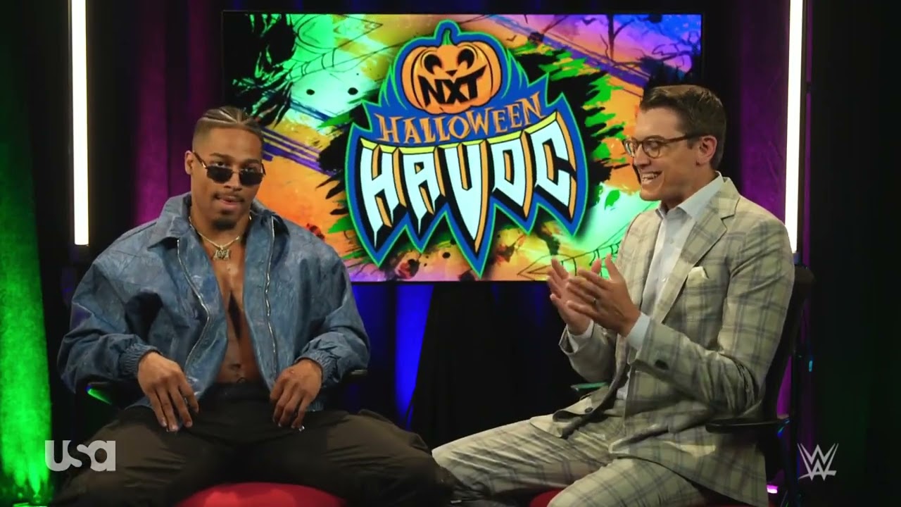 FULL SEGMENT: Carmelo Hayes has nothing to do with what happened last week | WWE NXT 10/23/23
