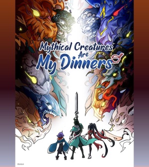Mythical Creatures Are My Dinners [Indonesian]