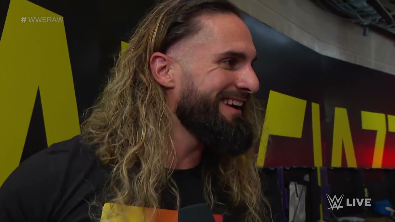 FULL SEGMENT: Seth "Freakin" Rollins sends a message to Shinsuke Nakamura | WWE RAW 09/18/23