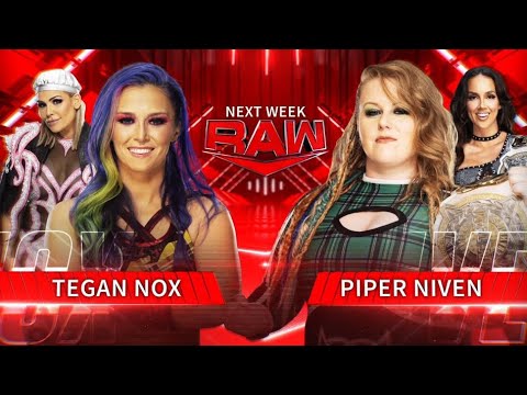 FULL MATCH: Piper Niven vs Tegan Nox | WWE RAW 11/13/23 background
