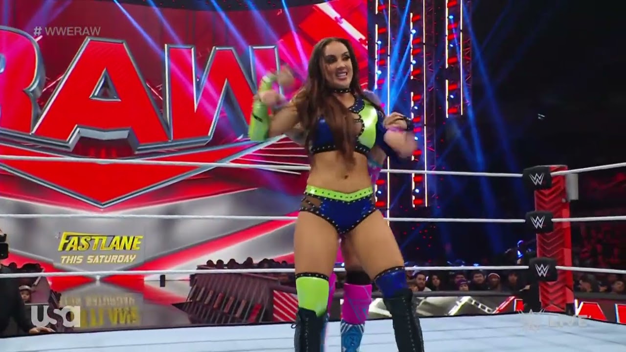 FULL MATCH: Tegan Nox vs Chelsea Green | WWE RAW 10/02/23