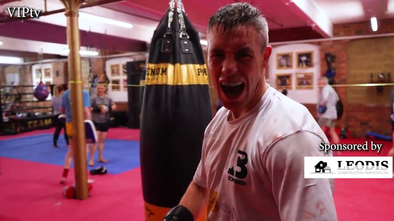 Justin Newell fights Jimmy First in a all Leeds battle for the C/A lightweight title on Feb 25th background