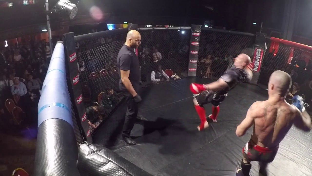 Ultra MMA | Liverpool | Carl Green VS Andy Seargent background