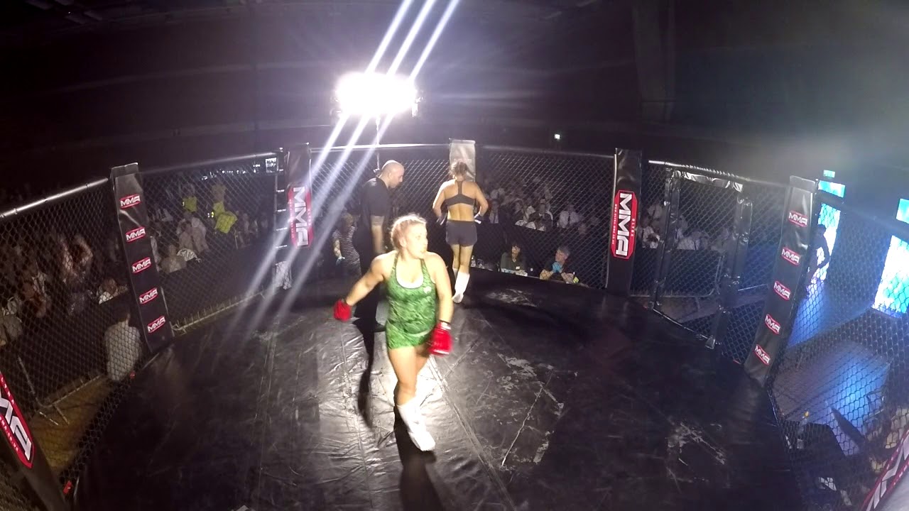 Ultra MMA | Portsmouth | Sarah Louise VS Charmaine Latimer