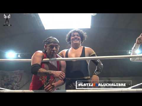 IWRG (Puma de Oro Tonali y Hell Boy) VS AULL (Sadico, Judas el Traidor y Terry 200) backdrop