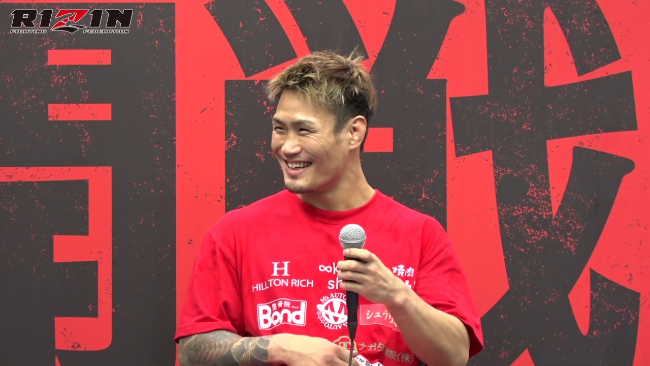 RIZIN.21 金太郎 試合後インタビュー