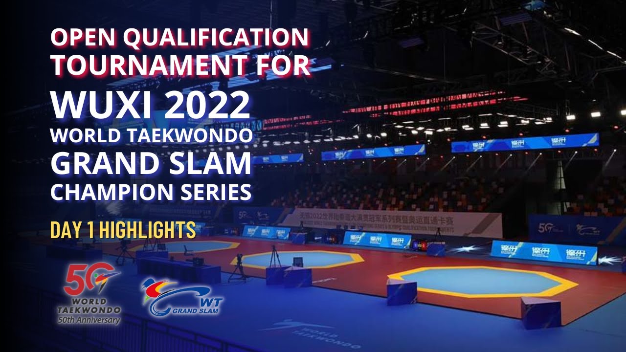 Day 1 Highlights | Open Qualification Tournament for Wuxi 2022 WT Grand Slam Champions Series