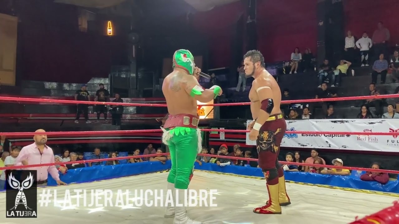 H. del Pirata reconoce a HD Canis Lupus y pide ser el primer retador del campeonato background