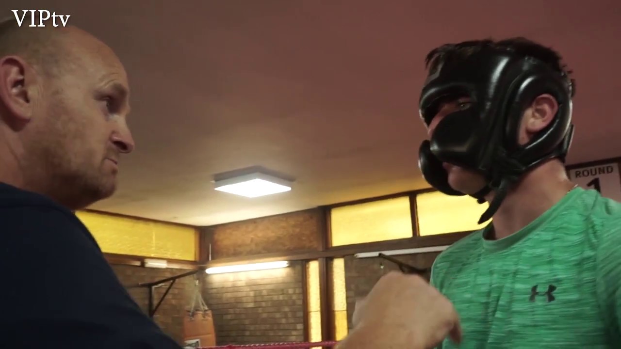 VIPtv meets one of Knowsley Vale exciting fighters Michael Hedges