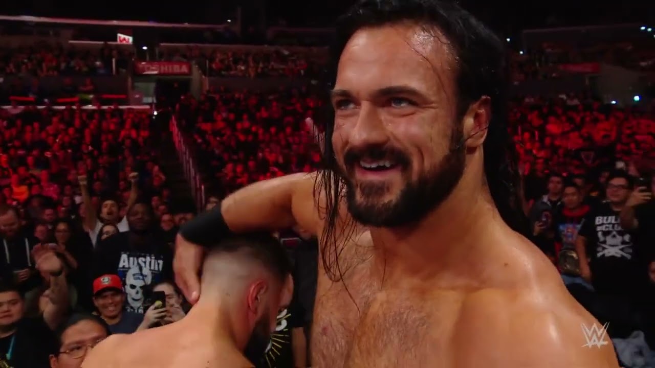 FULL MATCH: 6-Man Elimination Tag Team Match (1/3) | WWE RAW 11/19/18 background