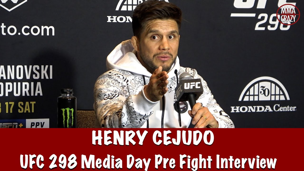 Henry Cejudo Reveals Captain Eric firing “I don’t kiss & tell but I will let you smell” | UFC 298