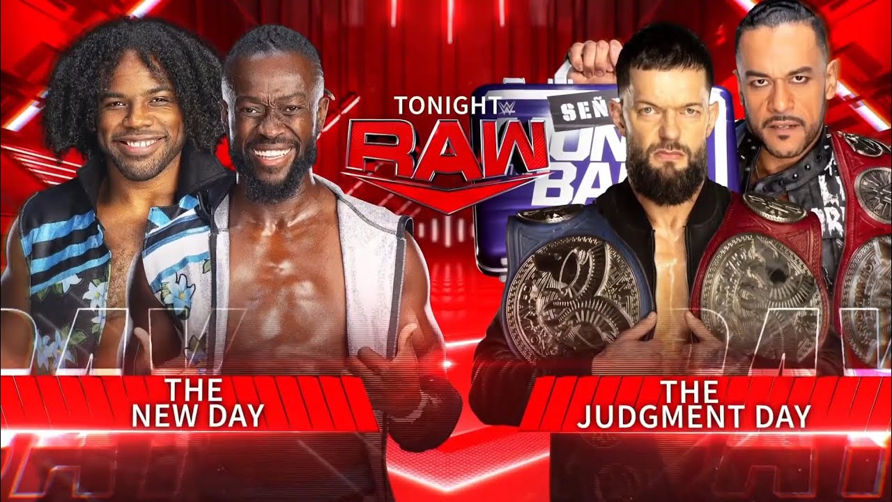 FULL MATCH: The New Day vs The Judgment Day | WWE RAW 11/06/23 background