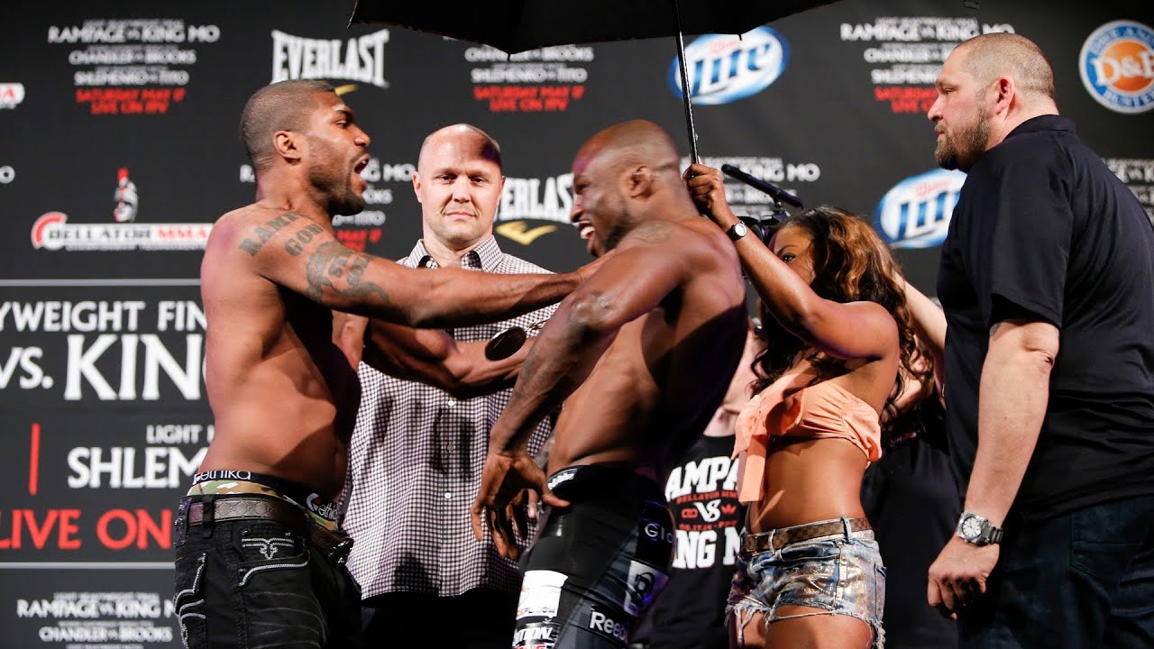 Bellator 120 Weigh-Ins: Rampage Shoves King Mo