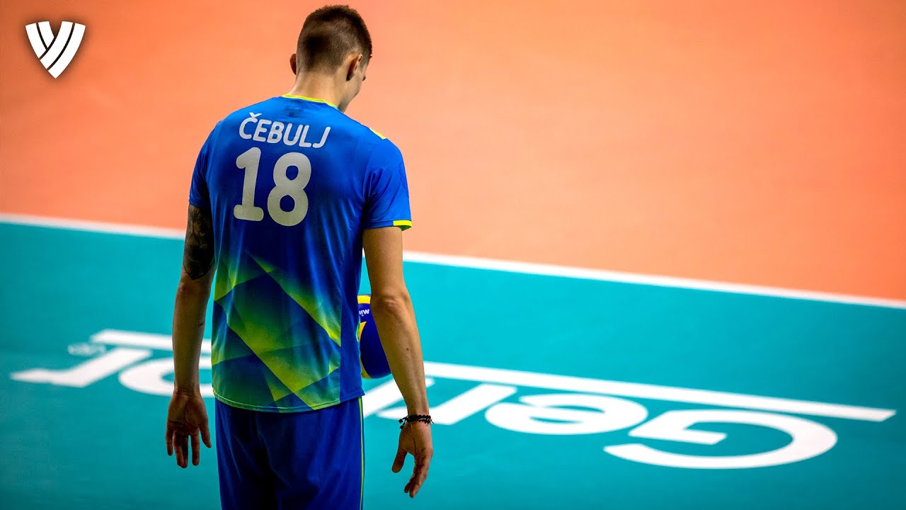Klemen Cebulj's most Powerful Actions! | World League 2017 | Highlights Volleyball World background