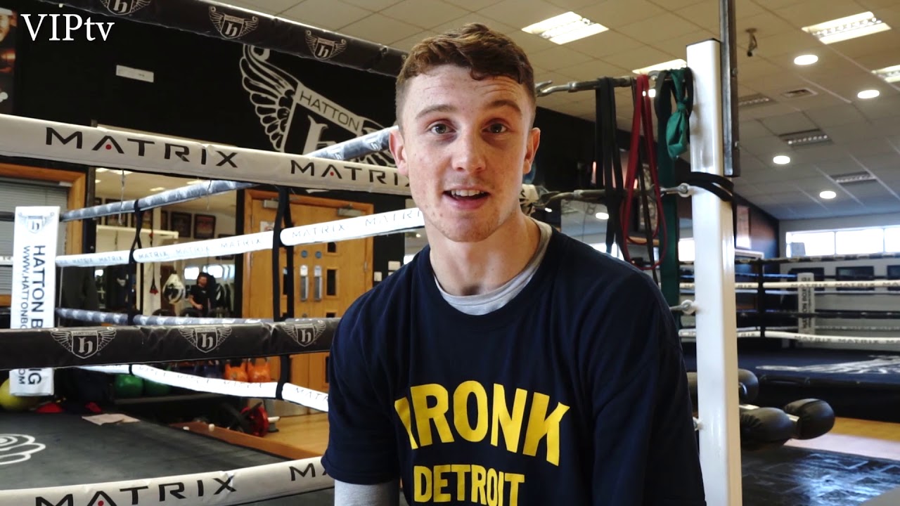 Brad Rea happy with his debut and back out Nov 17th background
