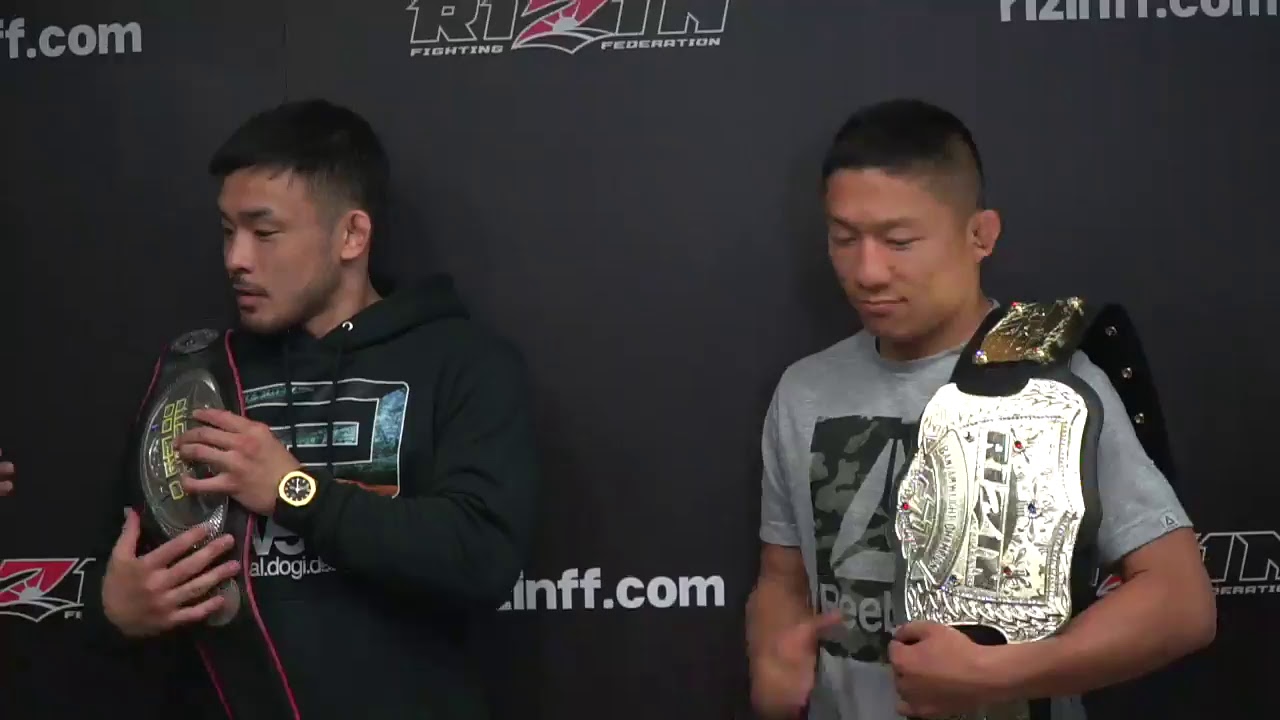 RIZIN.11 対戦カード発表 background