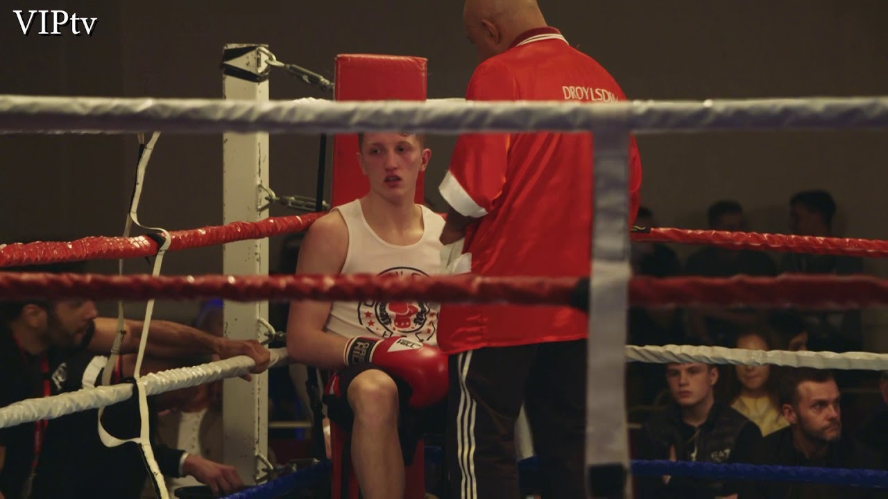 Zak Millar v Yousuf Saeed 64kg NWR Elite Semi-Final 2018