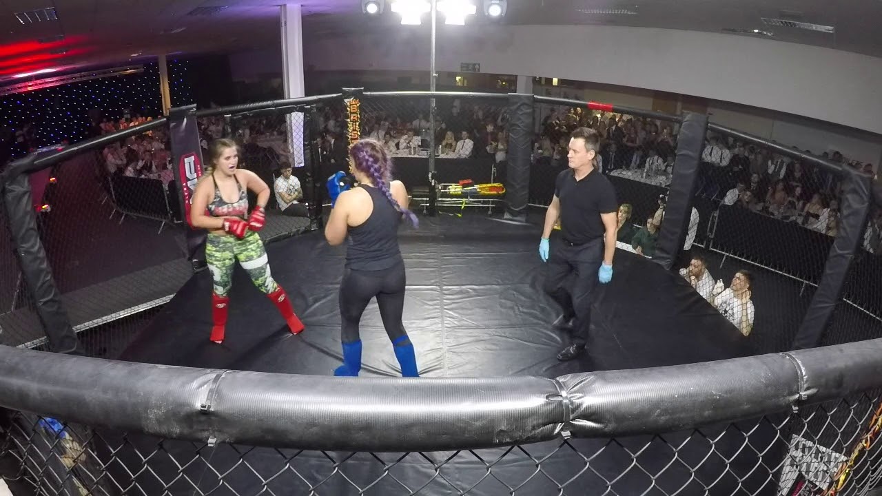 Ultra MMA | Bristol | Ring 2 | Jasmine Morris VS Kelynn Renals