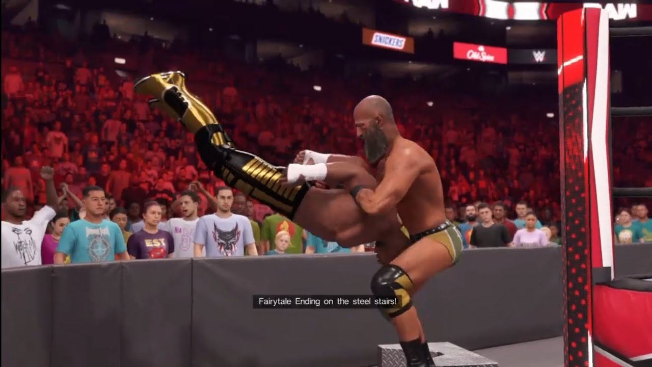 My Rise- Lightning Blaze Brown vs Ciampa WWE 2K22