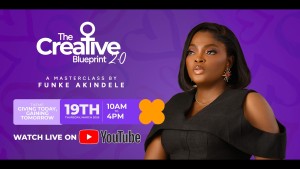 The Creative Blueprint Masterclass by Funke Akindele 2.0